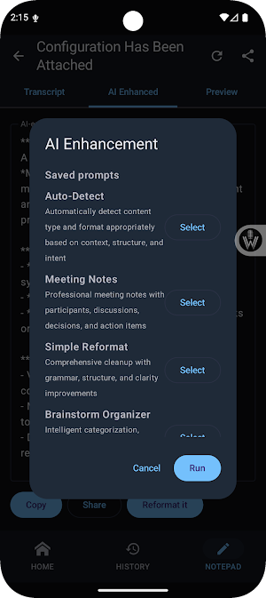 WonderWhisper - AI Dictation Screenshot 3