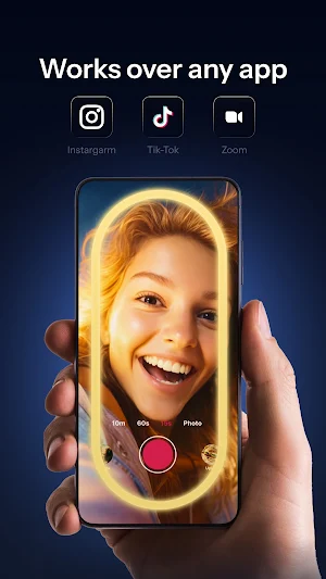 OverGlow: Selfie Ring Light Screenshot 1