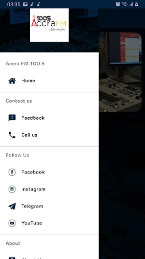 Accra FM 100.5 Screenshot 2