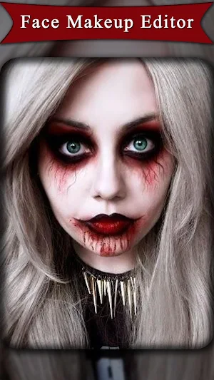 Halloween Photo Editor 2021 - Scary Mask Editor Screenshot 0