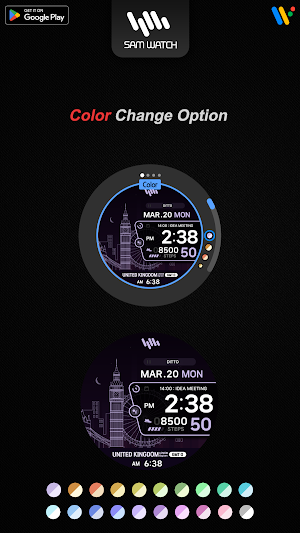 SamWatch Scenery 2023 UK Screenshot 3