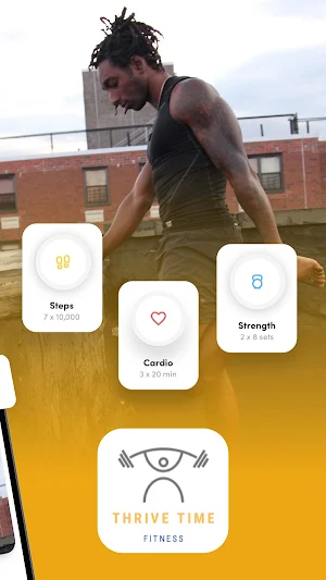 Thrive Time Fitness Screenshot 1