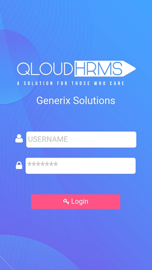 QLOUD-HRMS Screenshot 1