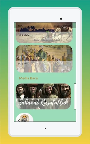 Teladan Sahabat Nabi 250+ Screenshot 3