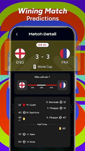 ScoreOne: Football Live Scores Screenshot 1