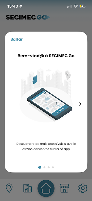 SecimecGO screenshot 1