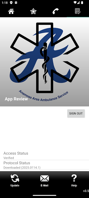 Anamosa Area Ambulance Service Screenshot 0
