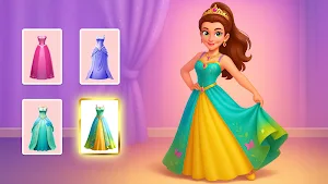 Princess Fashion Makeover Screenshot 3