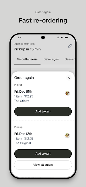 Hen Chicken Rice Screenshot 3