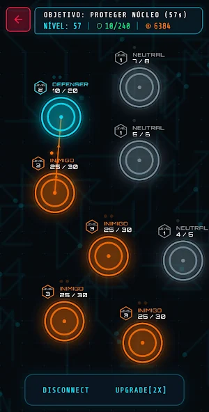 Ciber War: The Grid Screenshot 2