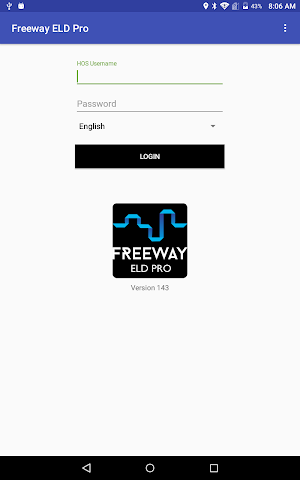 Freeway ELD Pro Screenshot 0