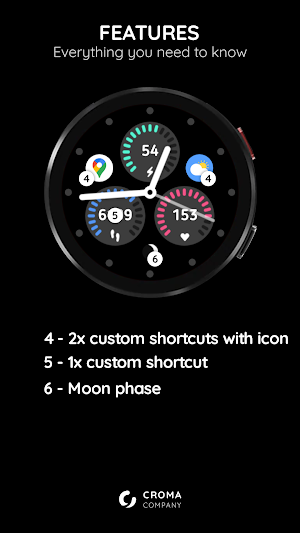 Evolution Watch Face Screenshot 2