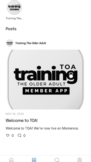Training the Older Adult Screenshot 1