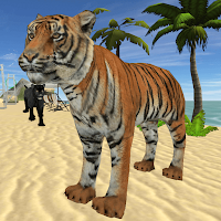 Tiger Beach Jump Escape 3D