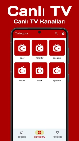 Canlı TV - Türk Kanalları izle Screenshot 1