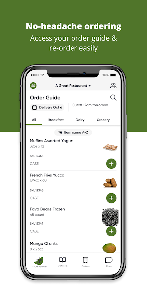 United Salad Co. Screenshot 0