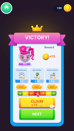 Mommy long legs Stretch game Screenshot 3