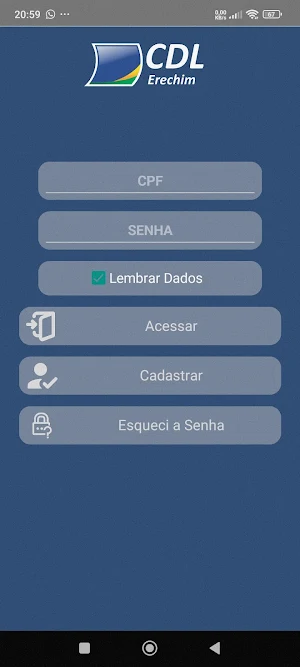Eu sou CDL Erechim Screenshot 0