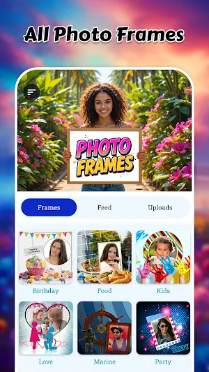 Mothers Day Photo Frame 2026 Screenshot 0