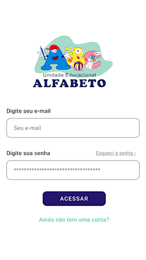 Escola Alfabeto Screenshot 0