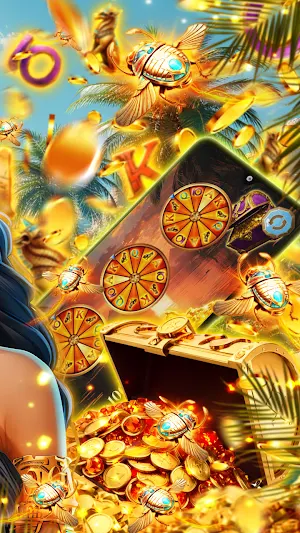 Cleo's Oasis Screenshot 2