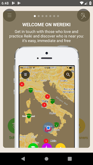 WeREIKI Screenshot 0