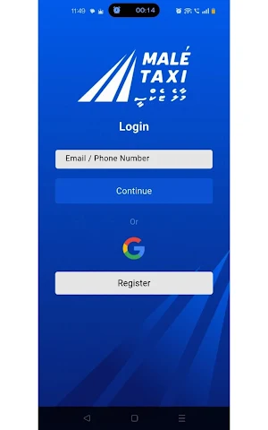 Malé Taxi Line Screenshot 2