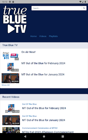 True Blue TV Screenshot 3