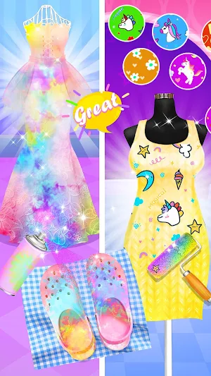 Tie Dye Anything - Fashion Art Design Screenshot 3