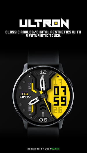 Ultron Watch Face Screenshot 1