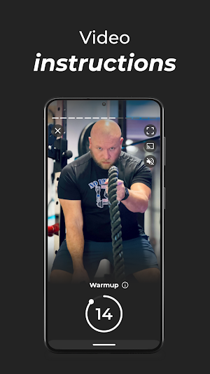 No Excuses Fitness Trainer Screenshot 3