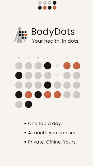 BodyDots: Your Health, in Dots Screenshot 0