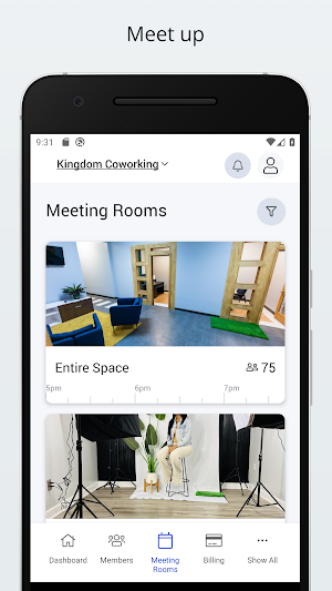 Kingdom Coworking Screenshot 1