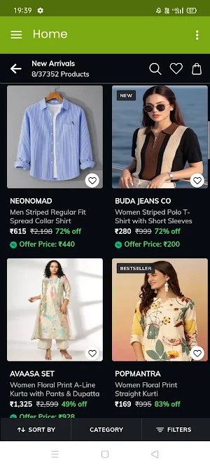 Ajiogram - Online Shopping App Screenshot 3