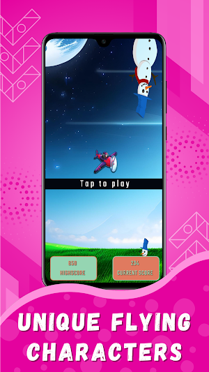 Flippy Bird Screenshot 2