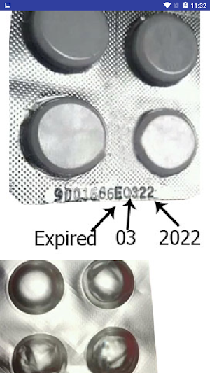 Expiry Date of Medicine Screenshot 3