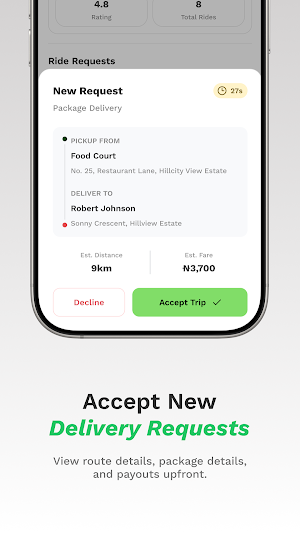 ErrandSort Logistics Screenshot 2