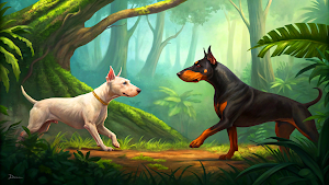 Dog Fight 3d Game Screenshot 2