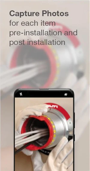 Hilti Documentation Manager Screenshot 2