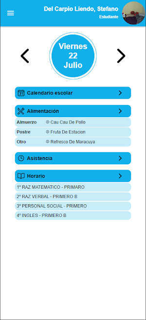 Cumbres Docente Screenshot 0