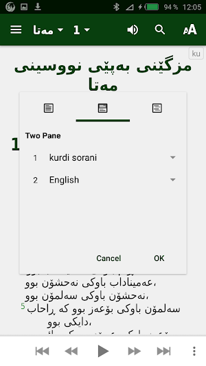 Kurdi Sorani Screenshot 2