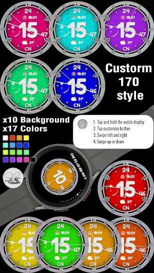 N-SPORT699 Colors Hybird Face Screenshot 2