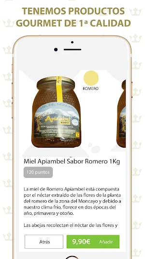 Reinos del Moncayo Gourmet Screenshot 3