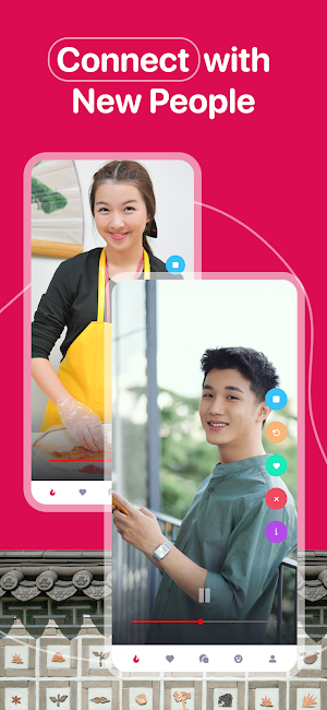 K-Dating - Make Korean Friends Screenshot 2