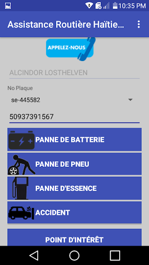 Assistance Routière Haitiènne Screenshot 1