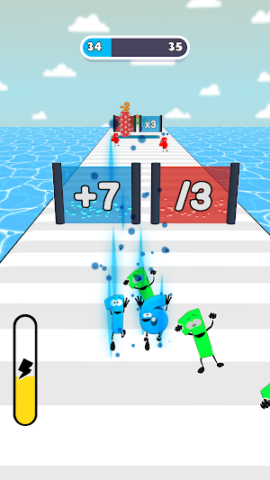 Numbers Run 3D Screenshot 3