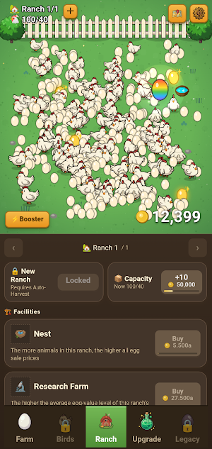 Eggmint Idle: Egg Farm Clicker Screenshot 0
