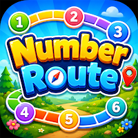 Number Route Game