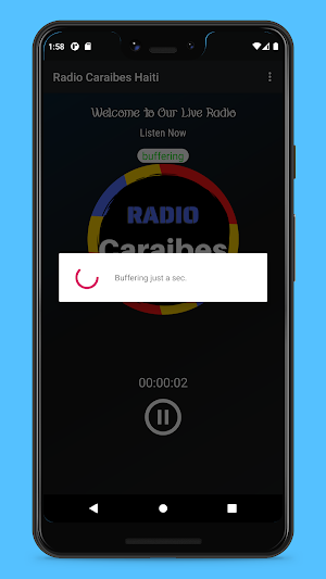 Radio Caraibes Haiti FM Screenshot 1