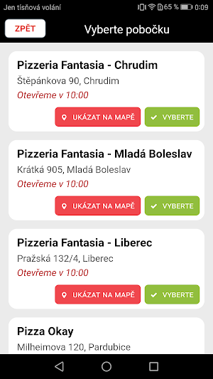Pizzeria Fantasia Screenshot 1